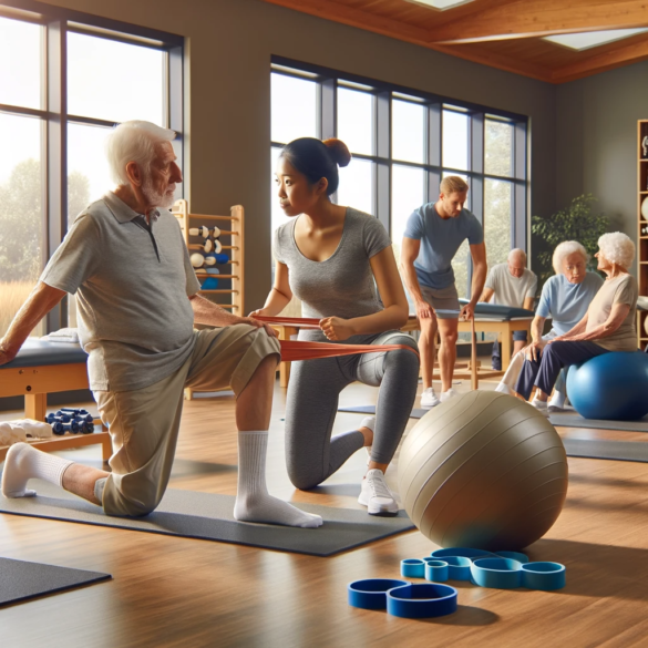 Advantages Of Physical Therapy For Older Adults